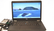 Dell Latitude E7450 Laptop, Core i5-5300U 16GB RAM 256GB SSD Windows 11 Pro