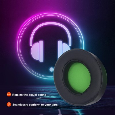 Headphone Covers Replacement Ear Pads Cushions For Kraken 7.1 V2 With Softe SGEQ