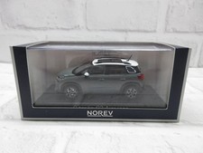 Mini car 1/43 Norev Citroen C3 Aircross 2021 Khaki gray & white roof & white