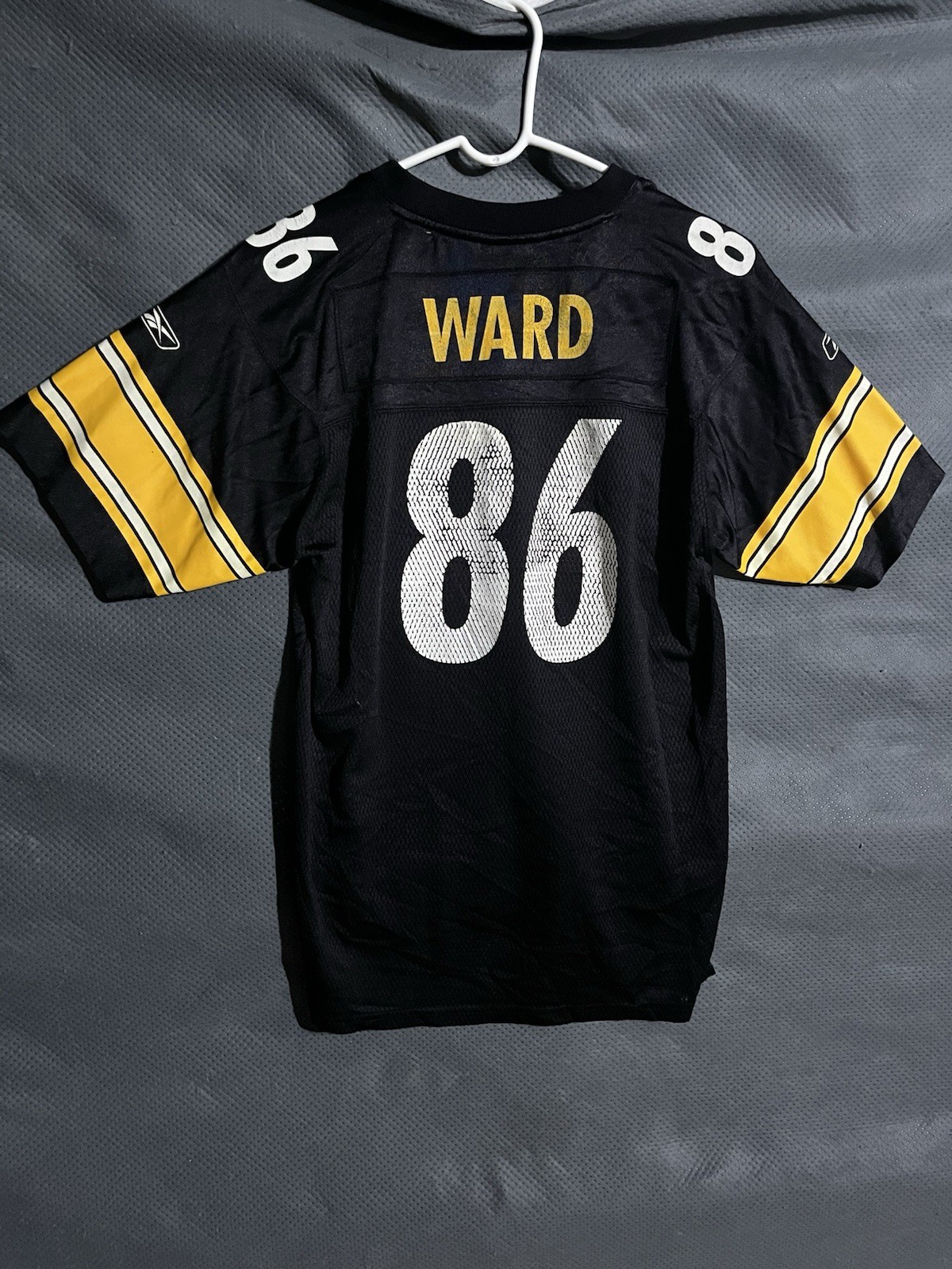 Vintage Steelers Hinze Ward Onfield Rebok NFL Equipment Women’s Xl thumbnail 5