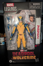 Marvel Legends Deadpool And Wolverine Wolverine Action Figure Brand New In Box