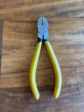 Vintage KR Tools side cutter pliers 6" Ex condition Drop Forged