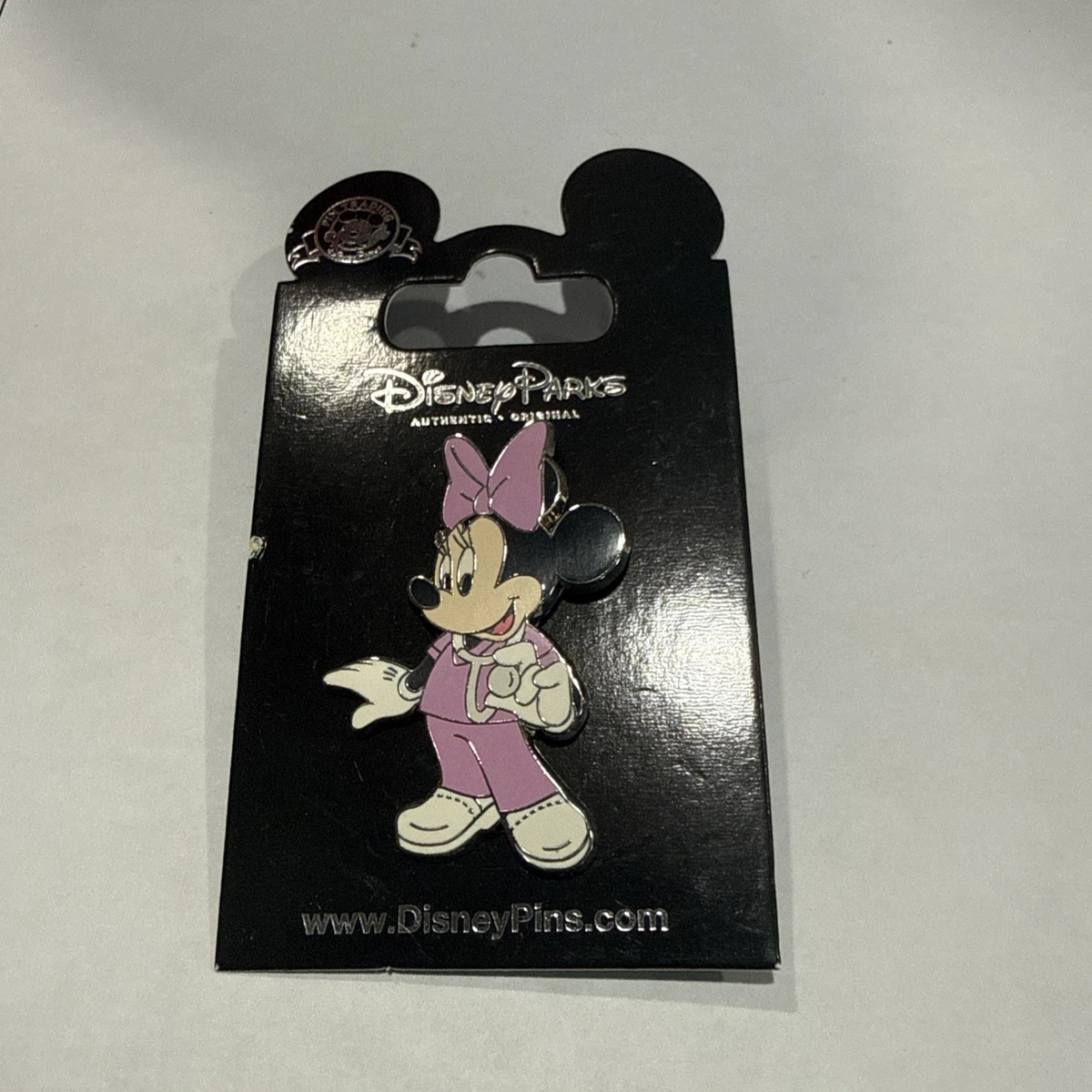 ディズニー ミニー ナース 看護師 ピン レア ピンバッジ 病院