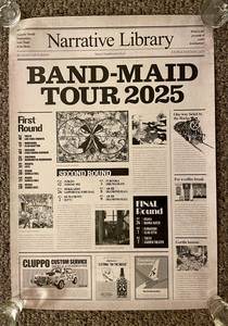 Band Maid Poster | eBay