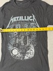 Metallica Shirt Black With Guitar. 16”x26”Great Condition. Ouija board guitar — photo 3