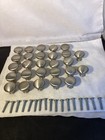 Kitchen /Cabinet/Cupboards/Door/Handle & Drawer Pulls. Lot Of 27 & 20 Screws — photo 2