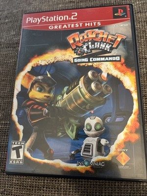 Ratchet & Clank: Going Commando PlayStation 2  Missing Manual Tested And Working