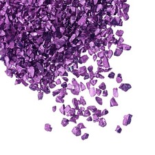 1Pcs 2-4mm Crushed Glass Chips Irregular Chunky Glitter Glass for Craft