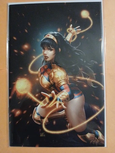 Wonder Girl #1 Kendrick "Kunkka" Lim Variant Cover (C) DC Comics