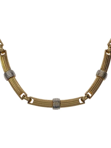 Christian Dior collane donna oro senza top usate