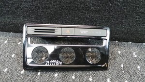 2L112B14 *  Abdeckung Blende Klimabedienteil 510819075C VW GOLF SPORTSVAN (AM1)