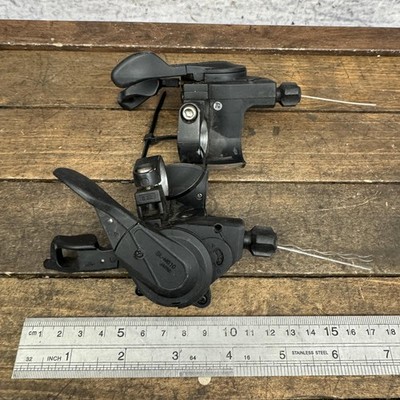 Shimano Deore SL-M610 2x10 3x10 Trigger Shifter Set MTB 10s Black