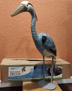 Aquascape Blue Heron Decoy 81030 - 30" Tall