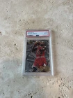 1995 FLEER METAL #212 MICHAEL JORDAN PSA 8