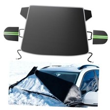 Snow Cover for car Windshield, Heavy Winter Protection Anti L-Large SUVs
