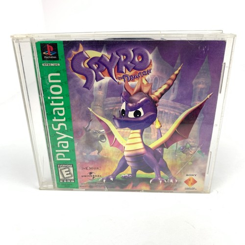 Spyro The Dragon Greatest Hits Playstation 1: Getestet / Funktioniert