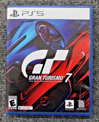Gran Turismo 7: The Real Driving Simulator PlayStation 5 Video Game (Preowned)