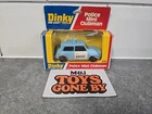 Vintage 1977 255 Die-cast Dinky Mini Clubman Police Car Boxed.