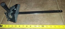 Delta Miter Gauge Table Saw Shaper 3/4" x 3/8" Bar size Rockwell
