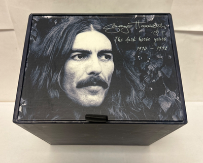 George Harrison – The Dark Horse Years 1976 - 1992 7-CD+DVD Boxset