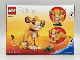 43243 New Sealed LEGO Disney: Simba the Lion King Cub 