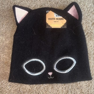Gertex Youth Beanie Cat With Eye Holes
