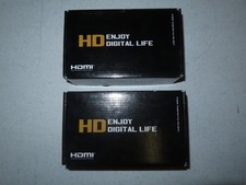 SDI to HDMI Video Converter Professional Signal Adapter Tested Working x2