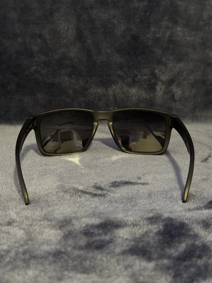 NEW Oakley Holbrook XL Prizm Men's Polarized Sunglasses OO9417 MATTE BLACK - Image 4 of 4