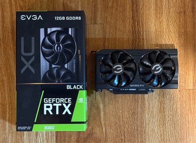 EVGA Dual Fan NVIDIA GeForce RTX  3060 12GB