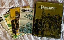 SPI Wargame Battle of Borodino - Napoleon in ...