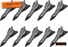 10pcs Car Diffuser Shark Fin Set For Bumper Roof Tail Wing Spoiler 10pcs Car Diffuser Shark Fin Set For Bumper Roof Tail Wing Spoiler