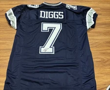 TREVON DIGGS AUTOGRAPH Jersey TRISTAR Signed COWBOYS AUTO