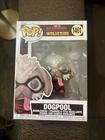 Funko Pop! Dogpool 1401 Marvel Comics Deadpool Wolverine Vinyl Figure