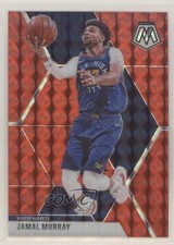 2019-20 Panini Mosaic Red Prizm Jamal Murray #141 0qr0
