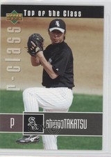 2004 Upper Deck R-Class Top of the Class Shingo Takatsu #92 0j0