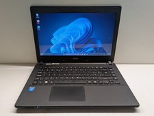 ACER ASPIRE ES1-411 14" LAPTOP WINDOWS 11 DUAL CORE 4GB 120GB SSD WEBCAM CHARGER