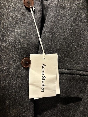 Acne Studios  Wool cashmere blend coat