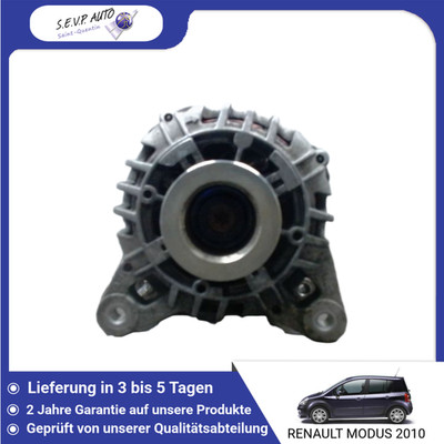   LICHTMASCHINE   RENAULT MODUS LONGUE 2008- 8200660037  