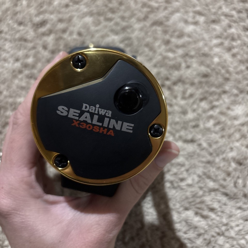 Rondelle Carbontex Per Mulinello DAIWA Sealine SLX30SHA, Trascinamento Liscio