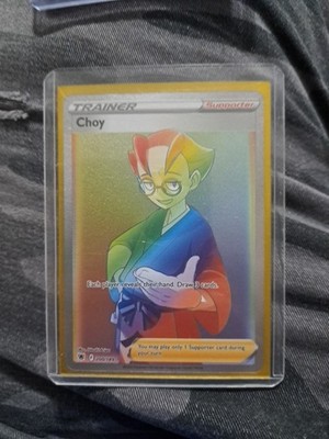 Pokemon SWSH10: Astral Radiance Choy (SR) #200/189 (Holo) NM