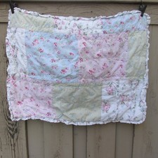 Simply Shabby Chic Standard Pillow Sham Patch...