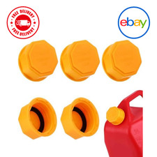 6PCS Gas Can Caps, 5 Gallon Gas Can Cap Replacement, Universal Coarse Thread Gas