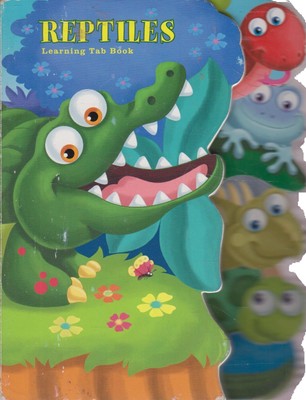 Reptiles Learning Tab Book