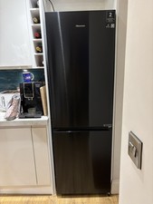 HISENSE KitchenFit RB5K330GSFC Smart 60/40 Fridge Freezer - Black