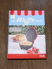 Mini Waffle Maker – Brand New in Box
