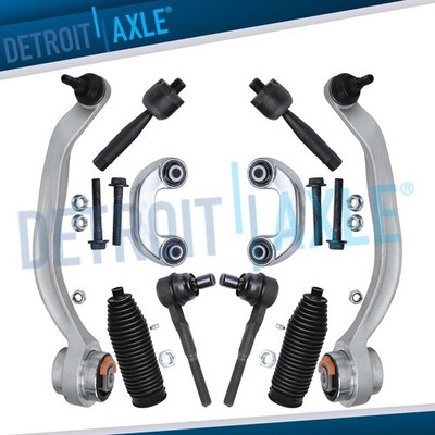 Front Lower Rearward Control Arms Tie Rods Sway Bars for A4 A6 Quattro Passat