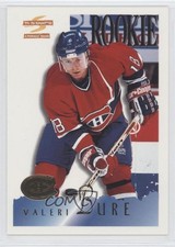 1995-96 Pinnacle Summit Rookie Valeri Bure #197 0a1