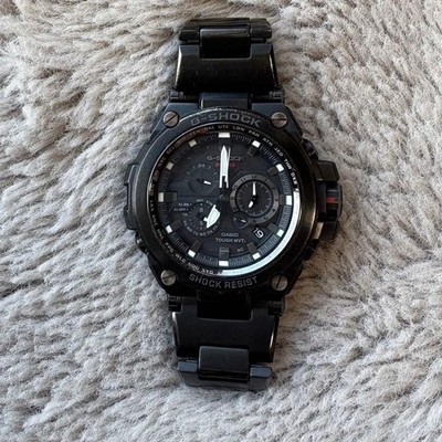 Casio G-SHOCK MTG-S1000BD 5369 Metal Band Black Date Analog Watch