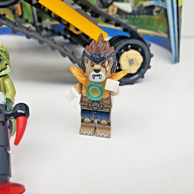 Lego Chima #70005  Laval's Royal Fighter with figures and Manuals