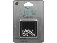 Cousin Silver Plate Elegance Clasp Toggle Heart on sale Cousin Silver Plate Elegance Clasp Toggle Heart on sale